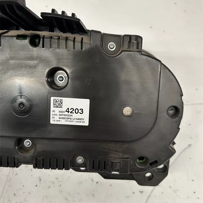 Quadro strumenti completo