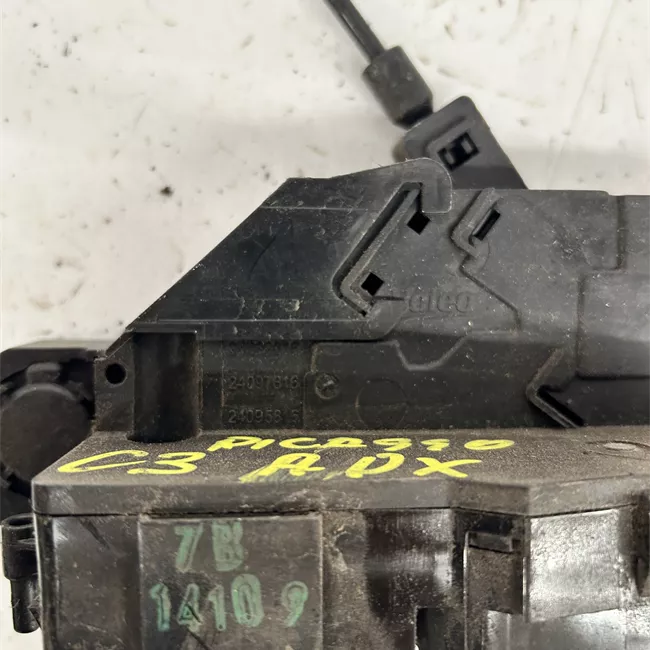 Serratura porta anteriore destra