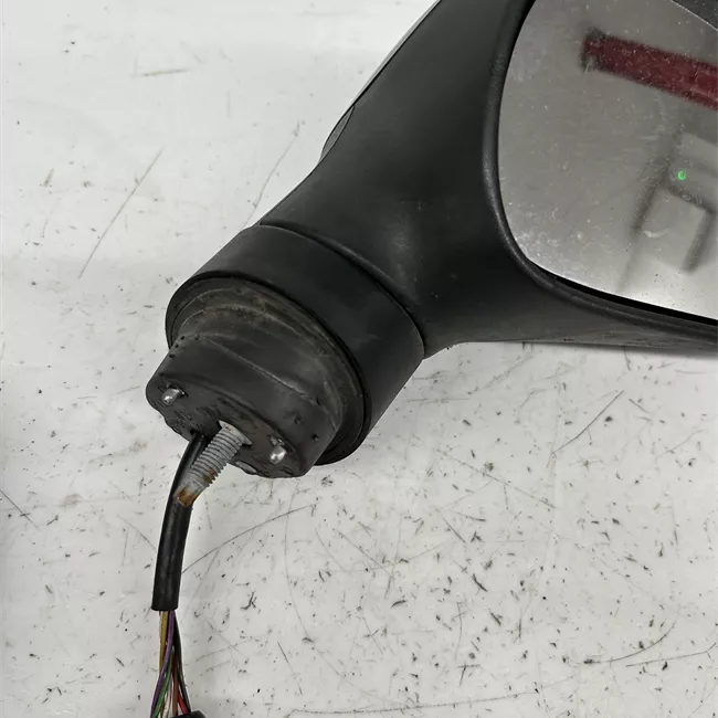 Retrovisore esterno regolazione elettrica destro Ripieghevole elettrico nero satinato