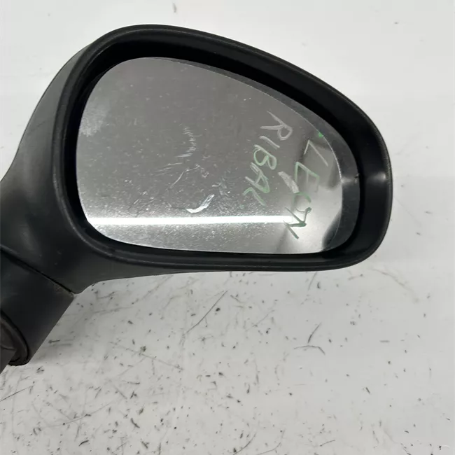 Retrovisore esterno regolazione elettrica destro Ripieghevole elettrico nero satinato