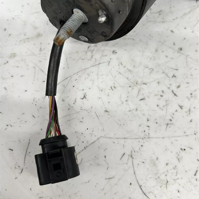 Retrovisore esterno regolazione elettrica destro Ripieghevole elettrico nero satinato