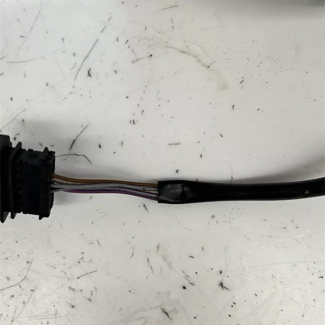 Retrovisore esterno regolazione elettrica sinistro Termico nero satinato