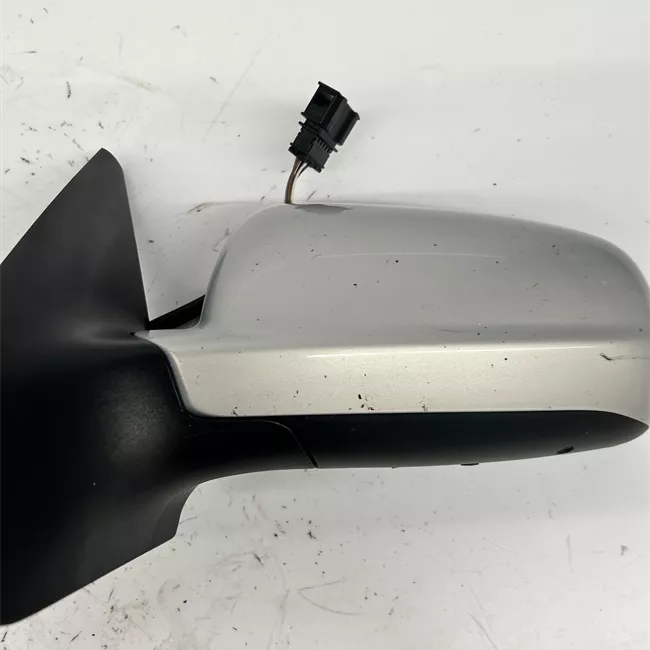 Retrovisore esterno regolazione elettrica sinistro Termico nero satinato