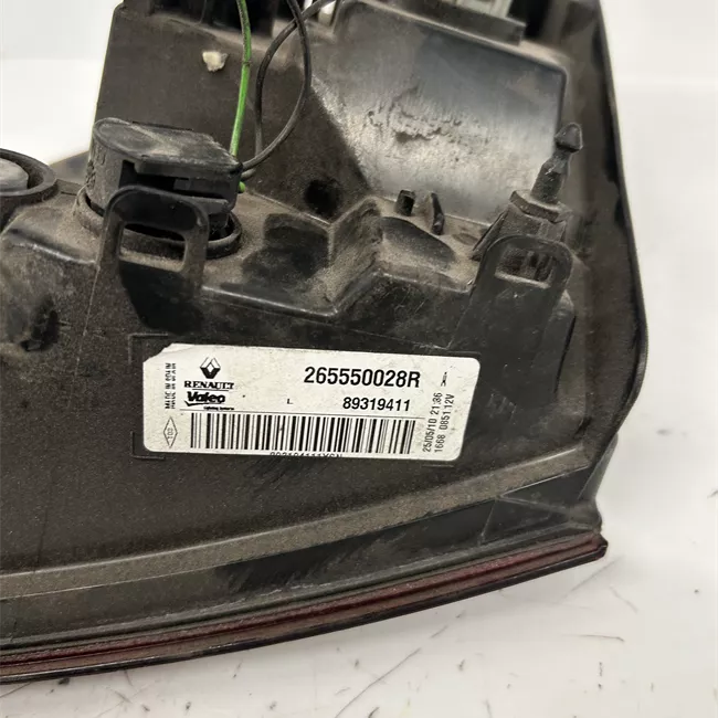 Fanale posteriore parte interno sinistro