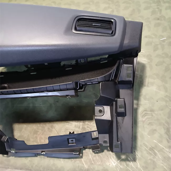 Cruscotto con bocchette aria grigio