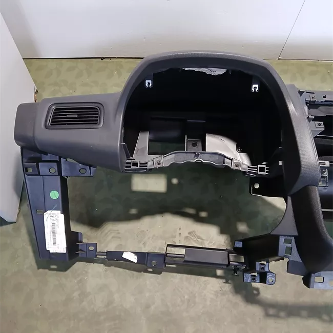 Cruscotto con bocchette aria grigio