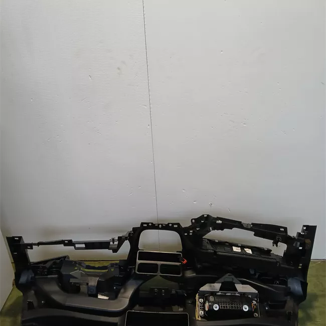 Cruscotto con bocchette aria grigio