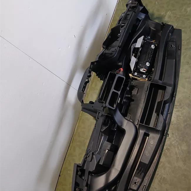 Cruscotto con bocchette aria grigio