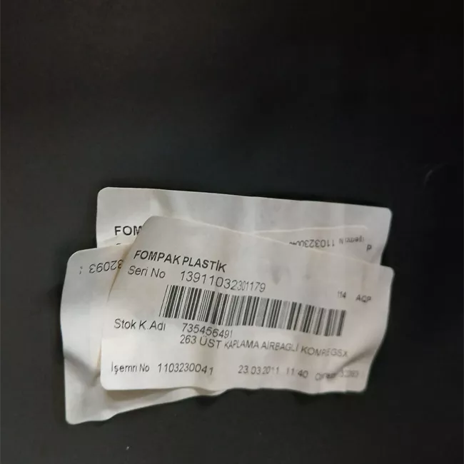 Cruscotto con bocchette aria grigio