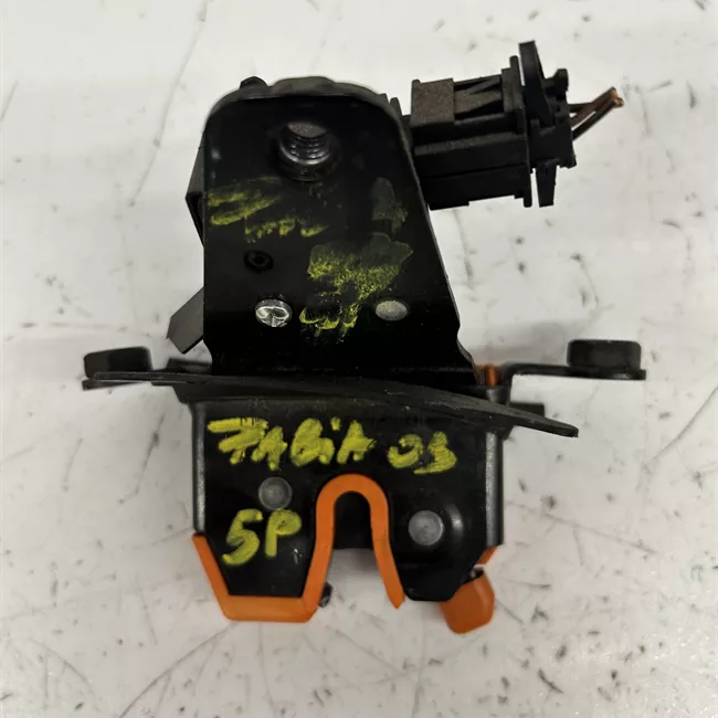 Serratura portello posteriore arancione