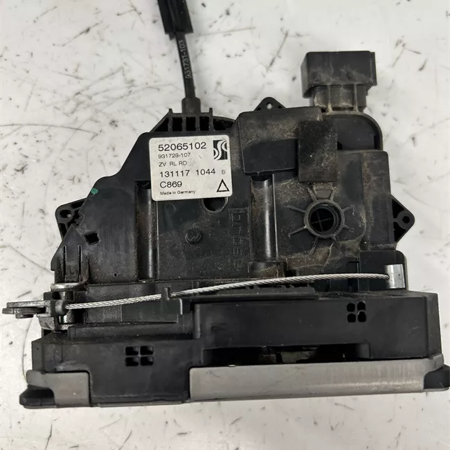 Serratura porta posteriore sinistra