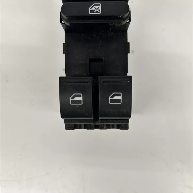 Blocco comandi alzacristalli nero/bianco