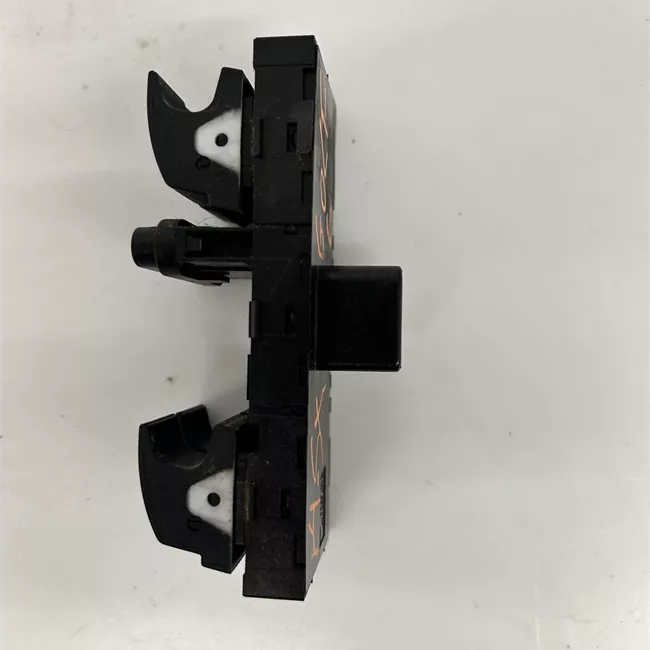 Blocco comandi alzacristalli nero/bianco