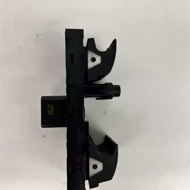 Blocco comandi alzacristalli nero/bianco