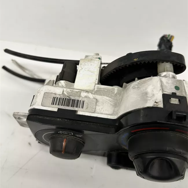 Blocco comando climatizzazione aria condizionata