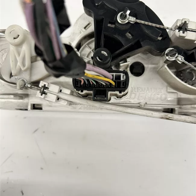 Blocco comando climatizzazione aria condizionata