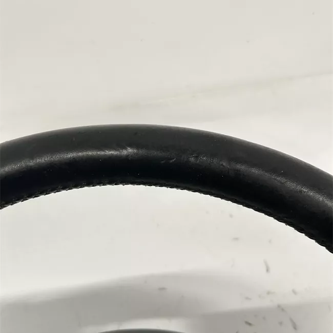 Volante 4 raggi pelle multifunzione nero