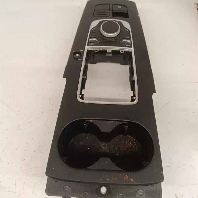 Consolle centrale nero