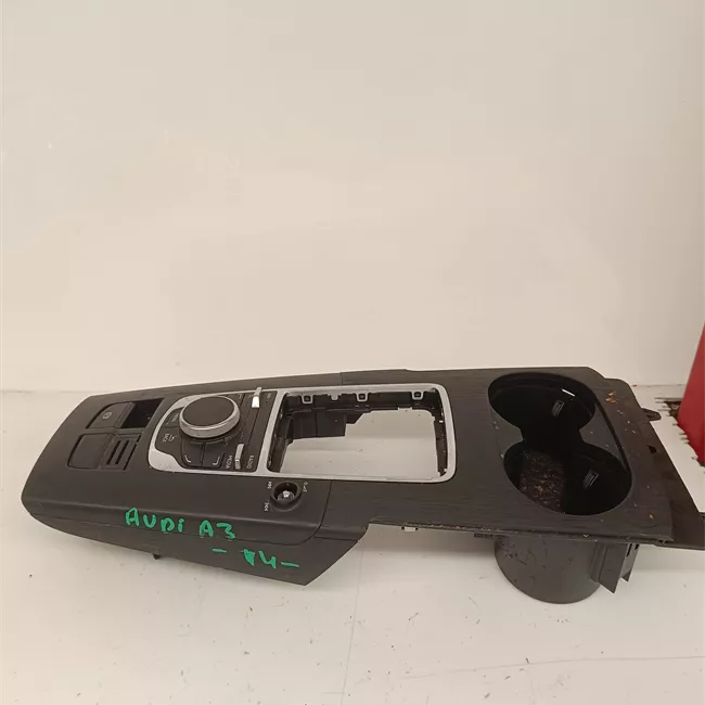 Consolle centrale nero