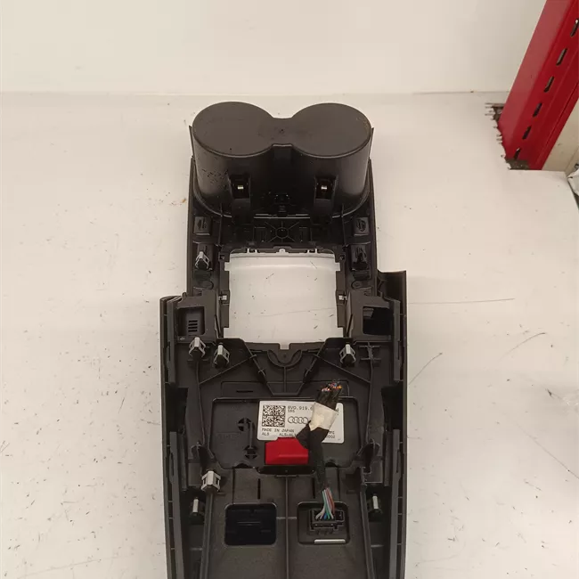 Consolle centrale nero