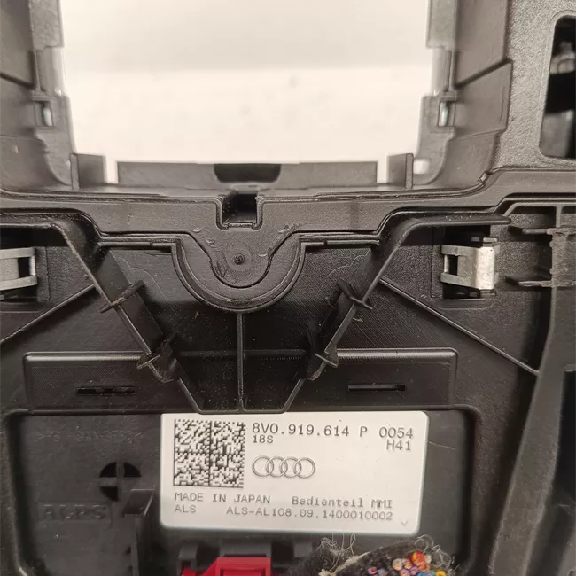 Consolle centrale nero