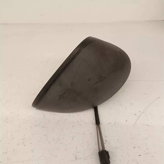 Retrovisore esterno destro con regolazione meccanica nero satinato