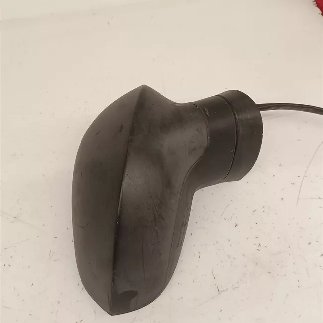 Retrovisore esterno destro con regolazione meccanica nero satinato