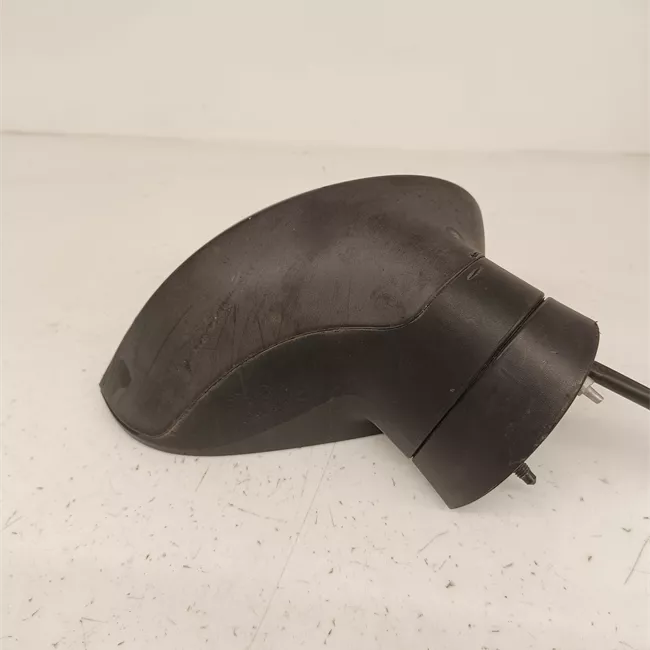 Retrovisore esterno destro con regolazione meccanica nero satinato