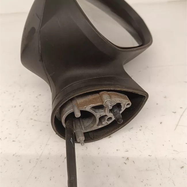 Retrovisore esterno destro con regolazione meccanica nero satinato