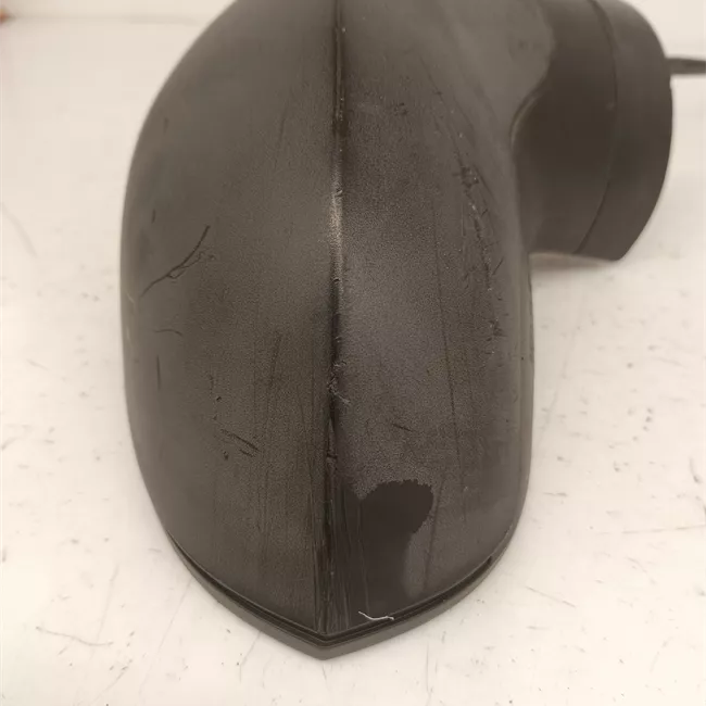 Retrovisore esterno destro con regolazione meccanica nero satinato