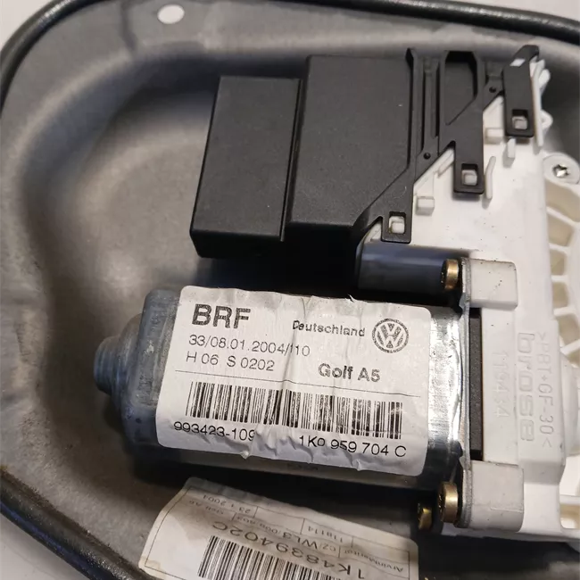 Alzacristallo elettrico porta posteriore destro