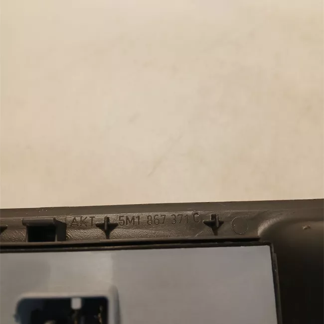 Blocco comandi alzacristalli