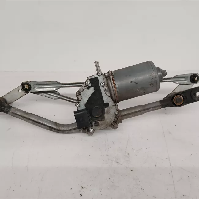 Meccanismo tergiparabrezza con motorino