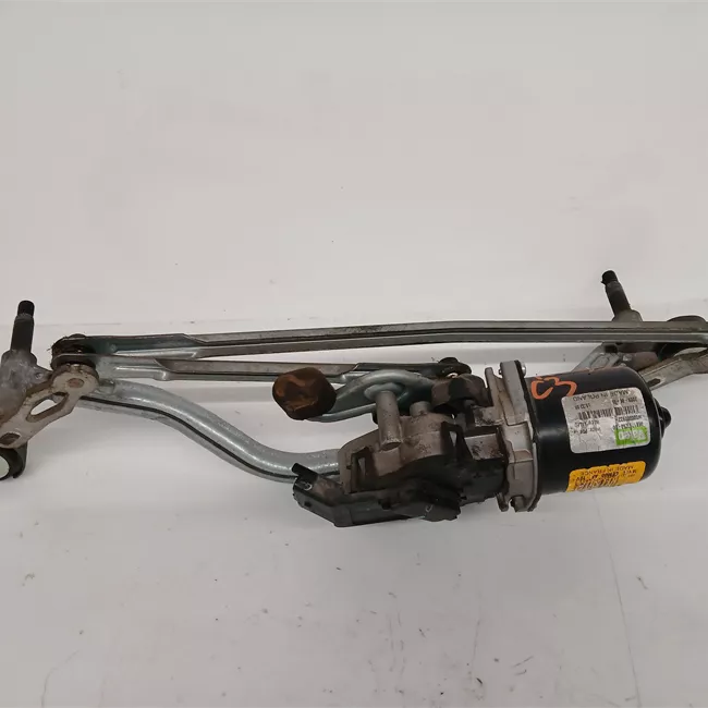 Meccanismo tergiparabrezza con motorino