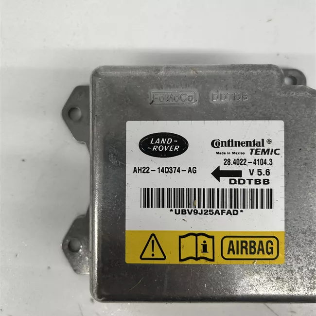 Centralina comando airbag