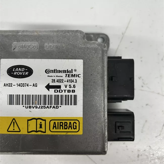 Centralina comando airbag