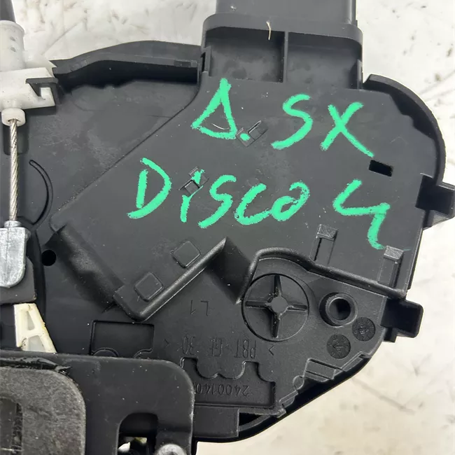 Serratura porta anteriore sinistra