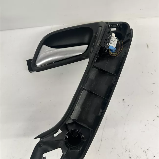 Maniglia interna apertura porta anteriore sinistra nero titanio/alluminio