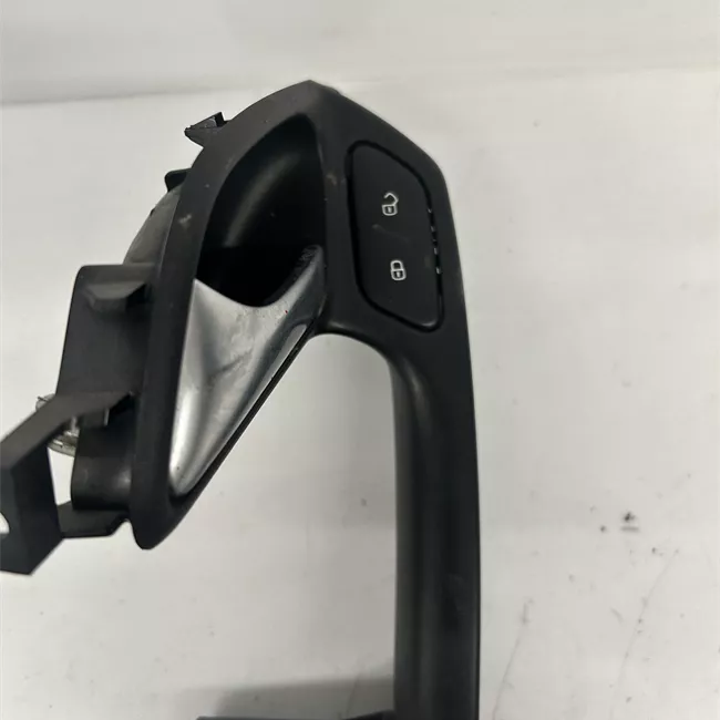 Maniglia interna apertura porta anteriore sinistra nero titanio/alluminio