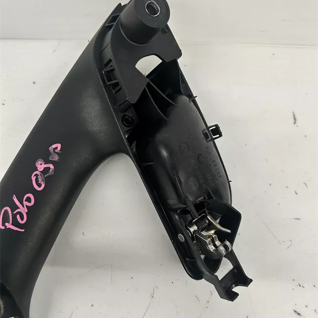 Maniglia interna apertura porta anteriore sinistra nero titanio/alluminio