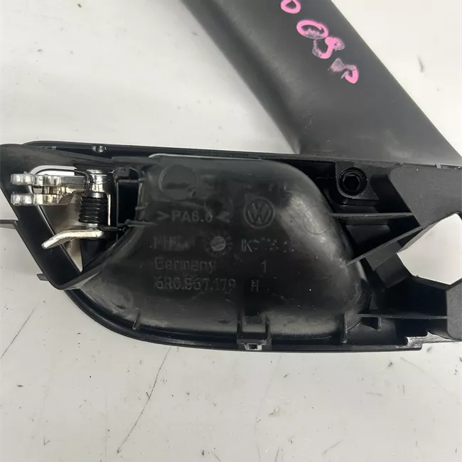 Maniglia interna apertura porta anteriore sinistra nero titanio/alluminio