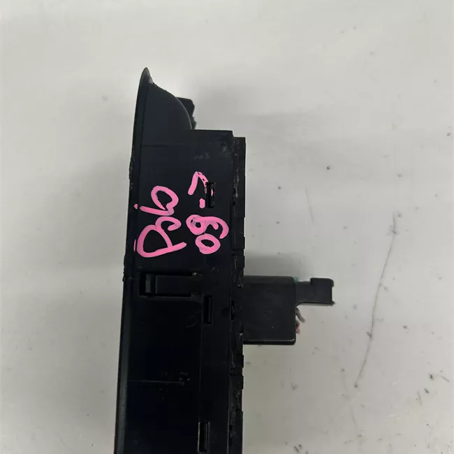 Blocco comandi alzacristalli con cristalli elettrici posteriore nero/bianco