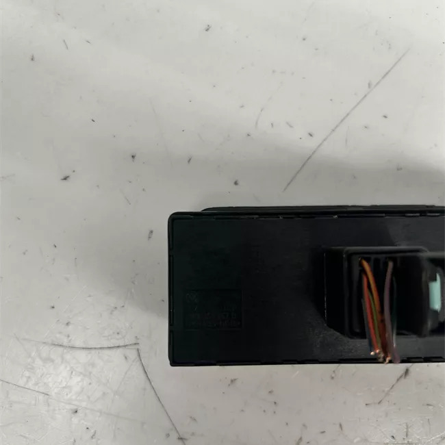 Blocco comandi alzacristalli con cristalli elettrici posteriore nero/bianco