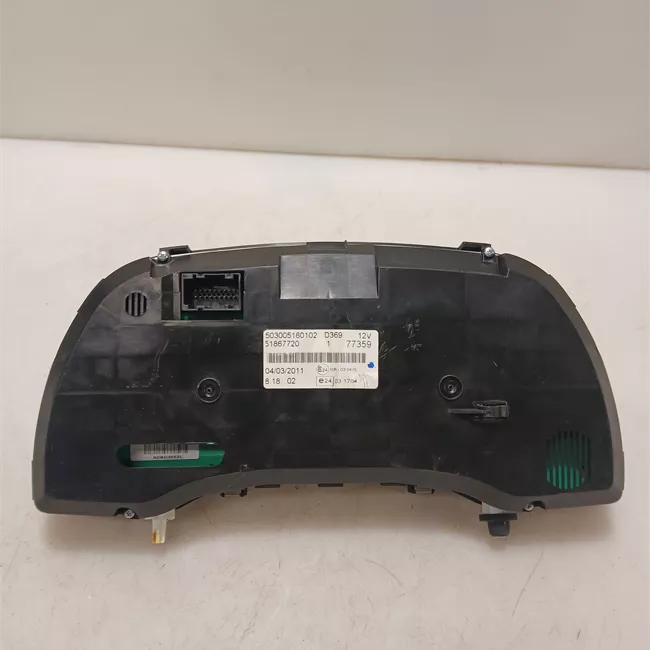 Quadro strumenti completo