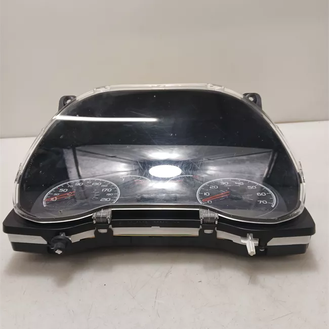 Quadro strumenti completo