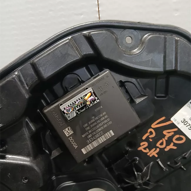 Alzacristallo elettrico porta posteriore destro con pannello