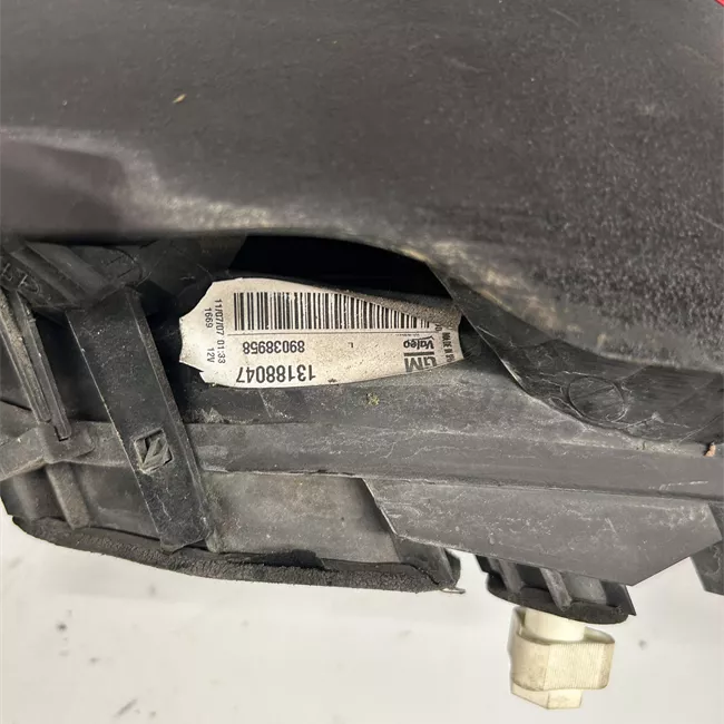 Fanale posteriore sinistro