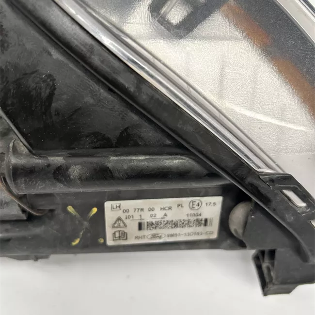 Proiettore sinistro Cornice nera