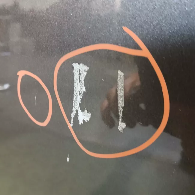 Porta anteriore destra