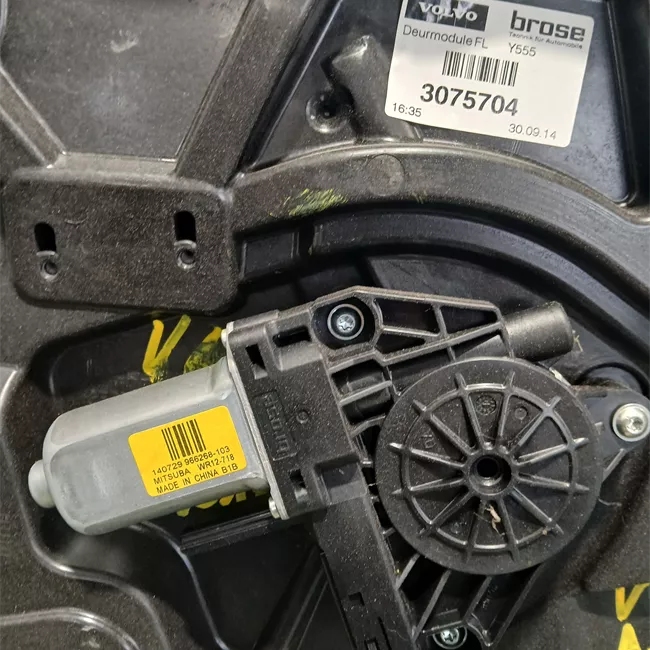 Alzacristallo elettrico porta anteriore sinistro